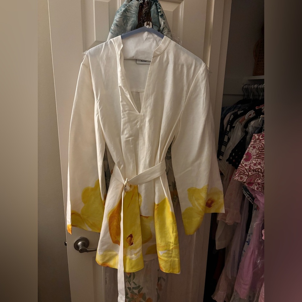 Acler doveford mini dress - Picture 2 of 4